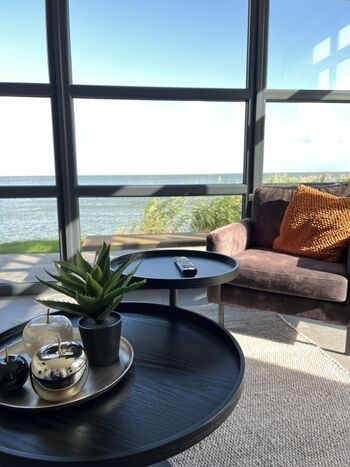 und ein Sessel zum Ausspannen 