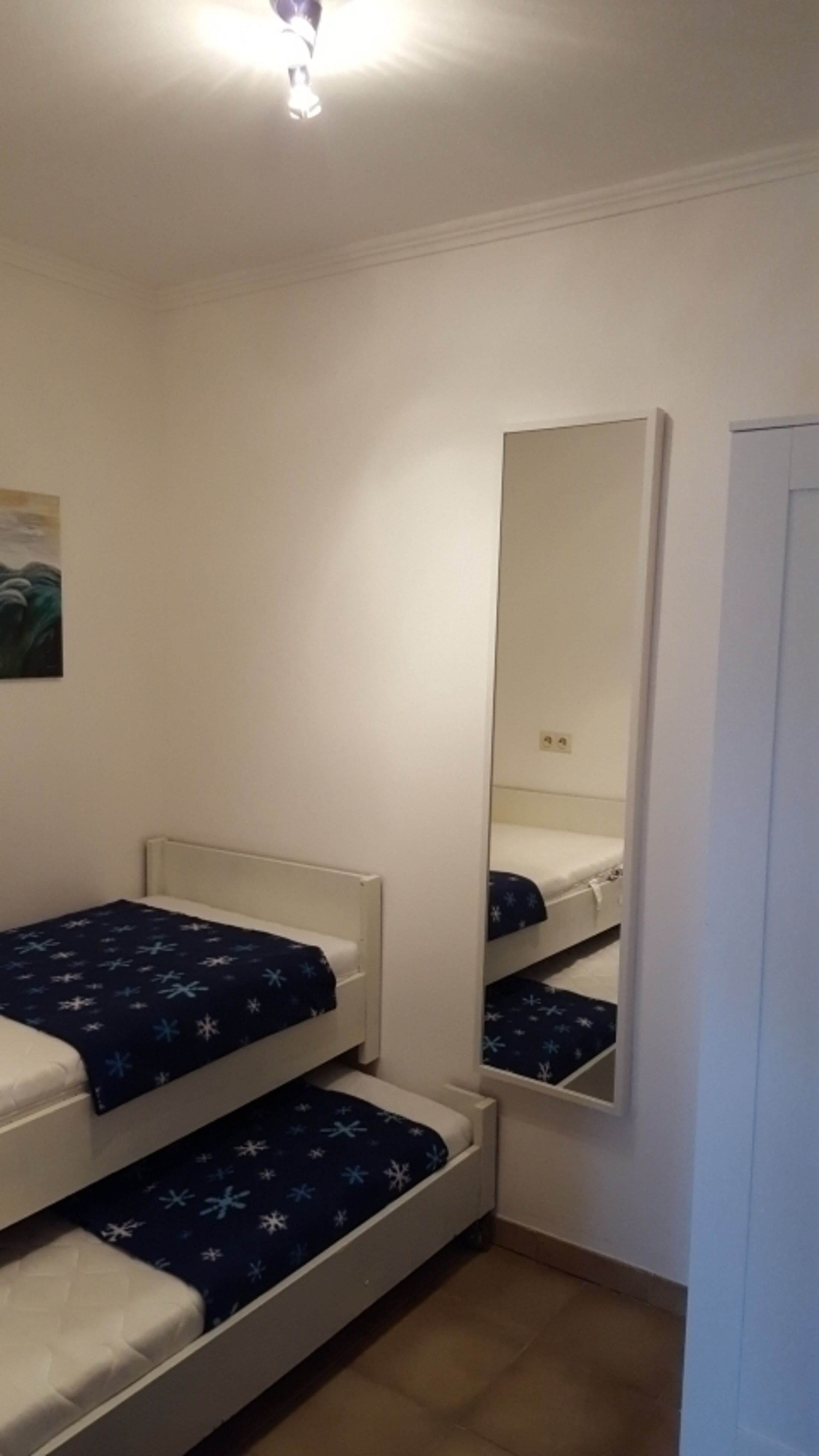 Schlafzimmer klein