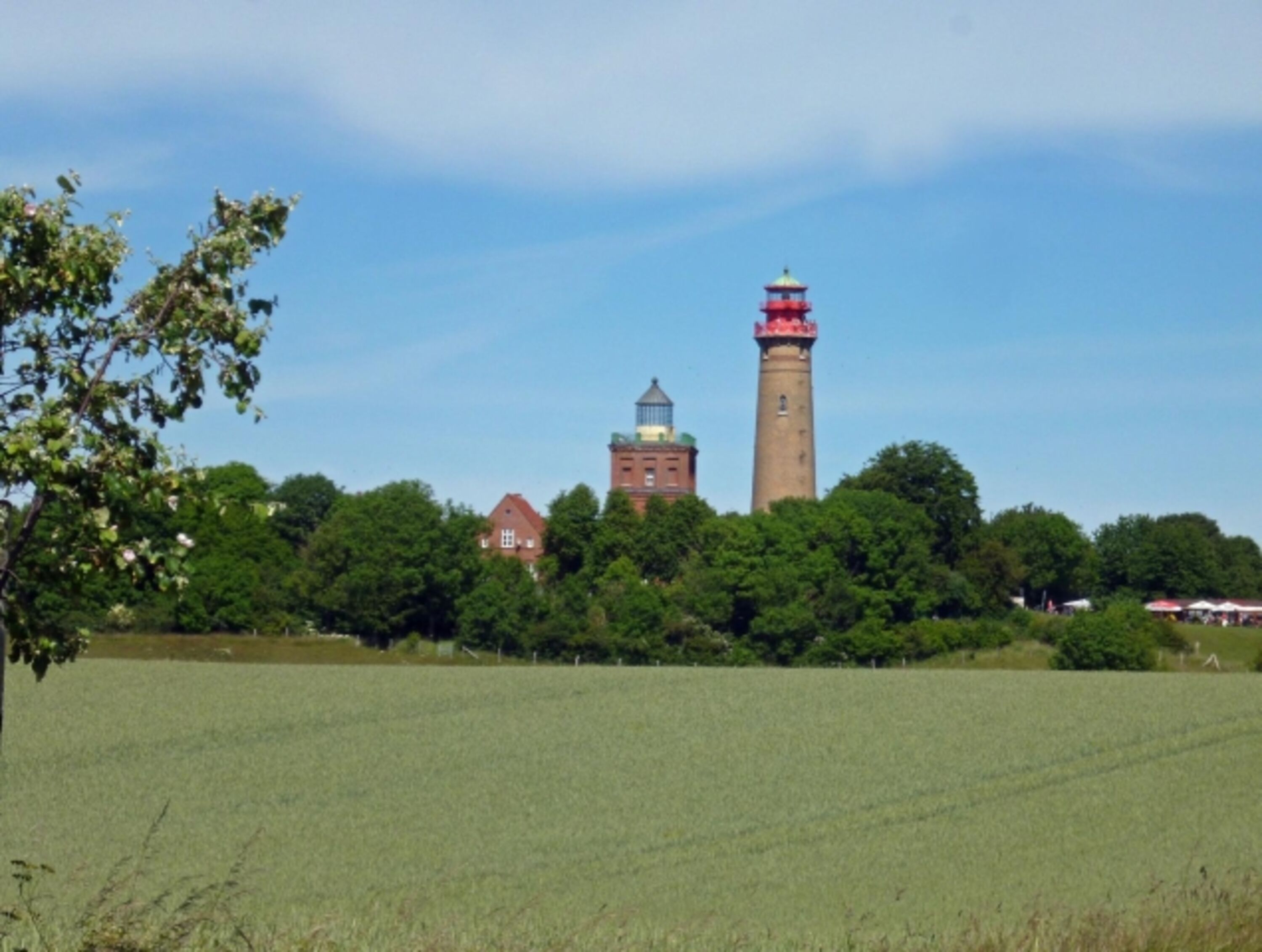 Das berühmte Kap Arkona ist ganz in der Nähe