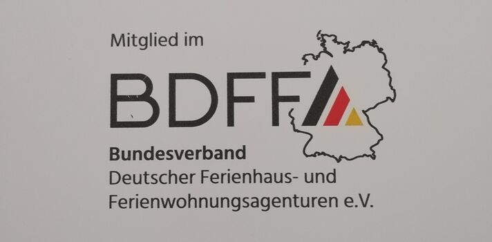 Mitglied im Bundesverband Deutscher Ferienhaus- und Ferienwohnungsagenturen e.V