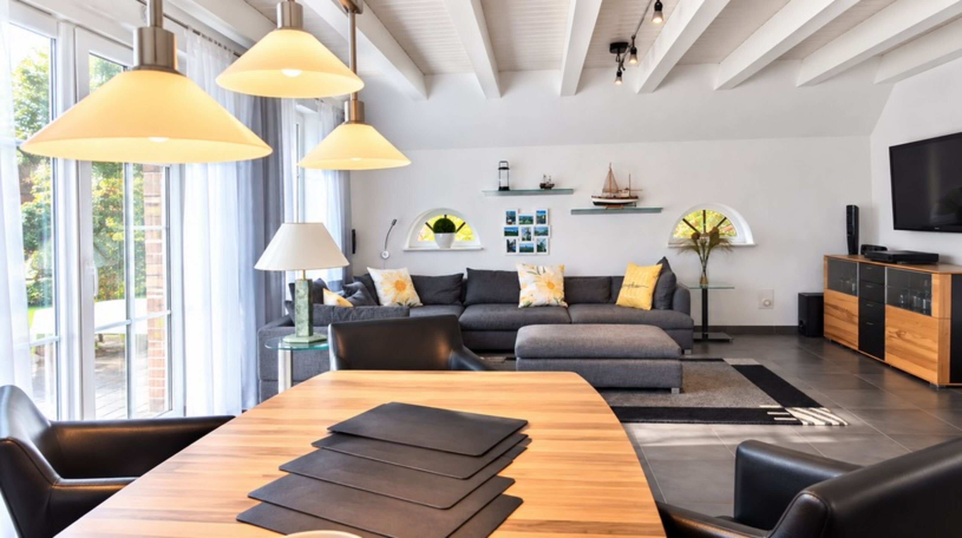 Wohn / Eßzimmer