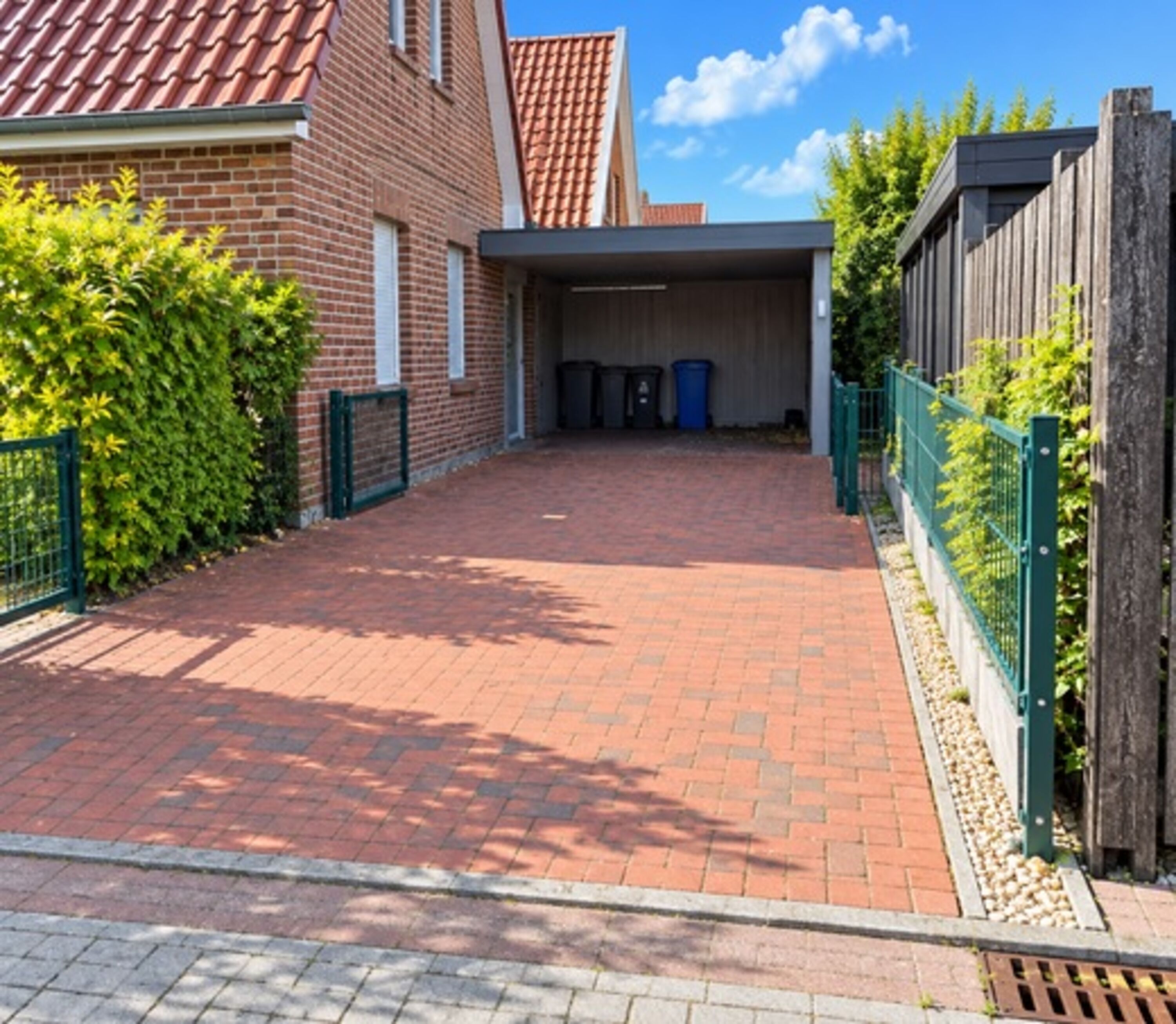 Carport Parkplatz