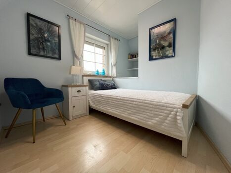 kleines Schlafzimmer