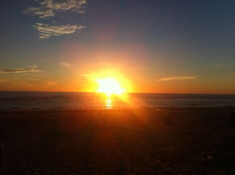 Ihr Platz am Meer zum Sundowner wartet schon