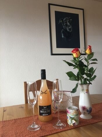 Eine kleine Aufmerksamkeit zur Begrüßung