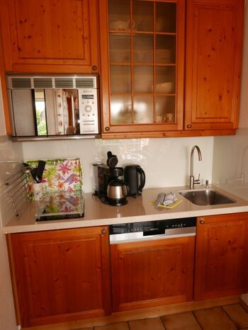 Senseo Pads/Filter, Ceran-Kochf., gr. Geschirrsp., Mikrowelle (Crisp Funktion für Pizza/überbacken)