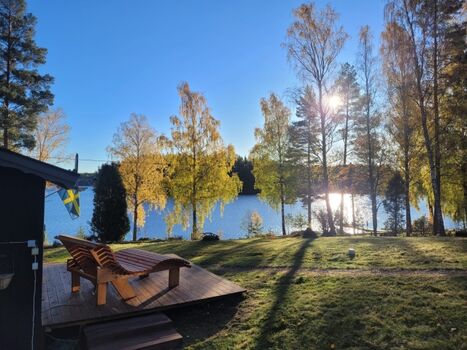 Auch der Blick vom Gästehaus auf den See ist einfach nur schön
