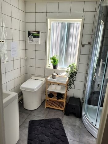 Bad ab sofort mit normaler Toilette