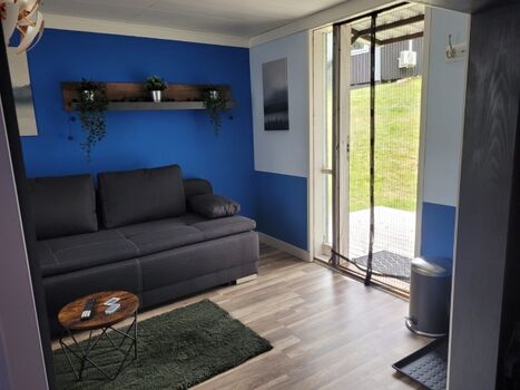 Wohn/Schlafcouch im Gästehaus