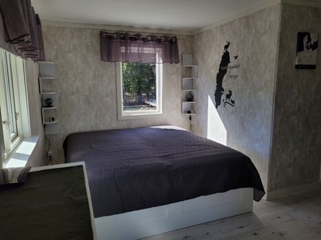 Schlafzimmer im Haupthaus