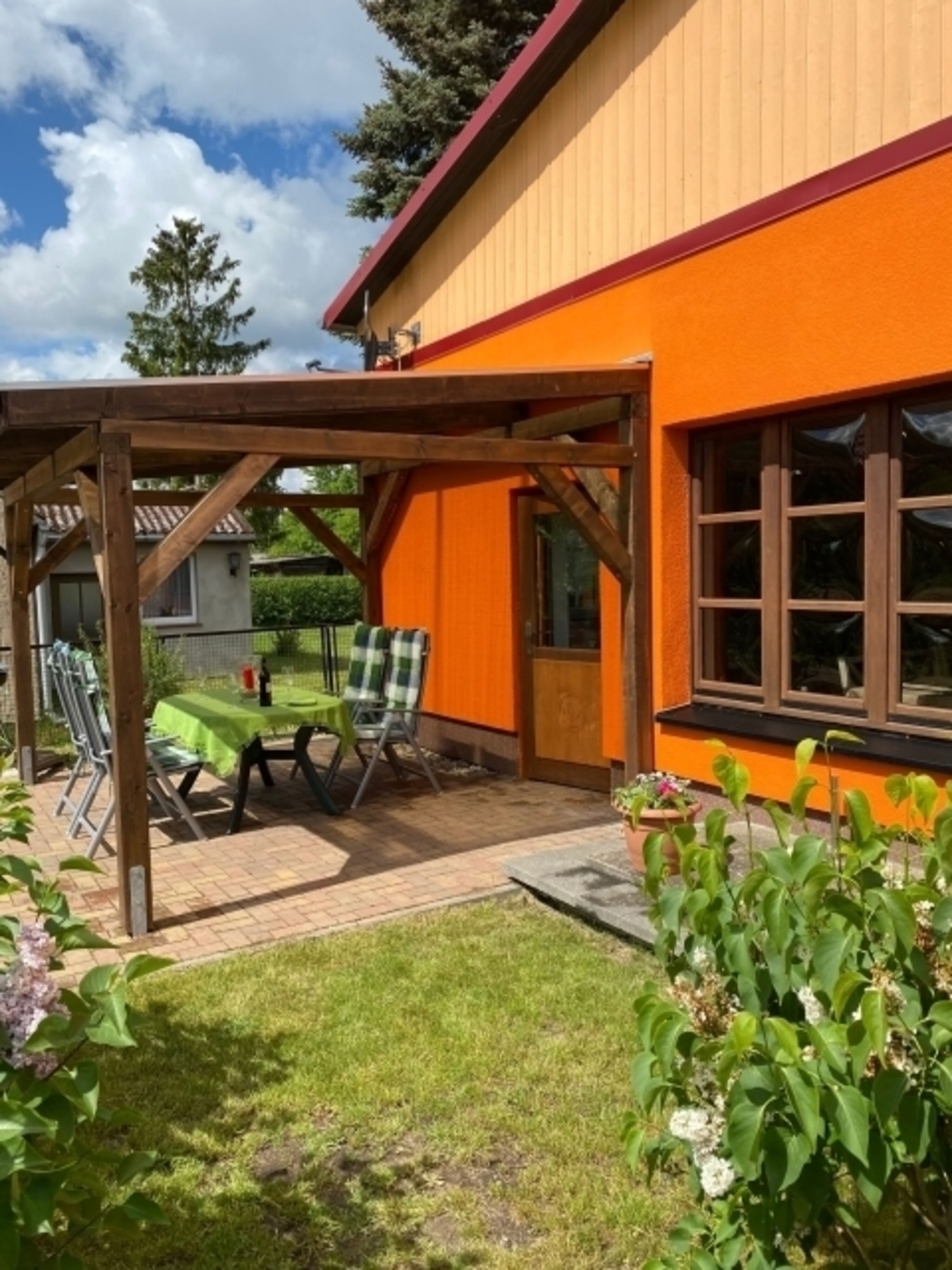 Garten Terasse