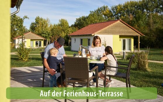 Auf der Terrasse