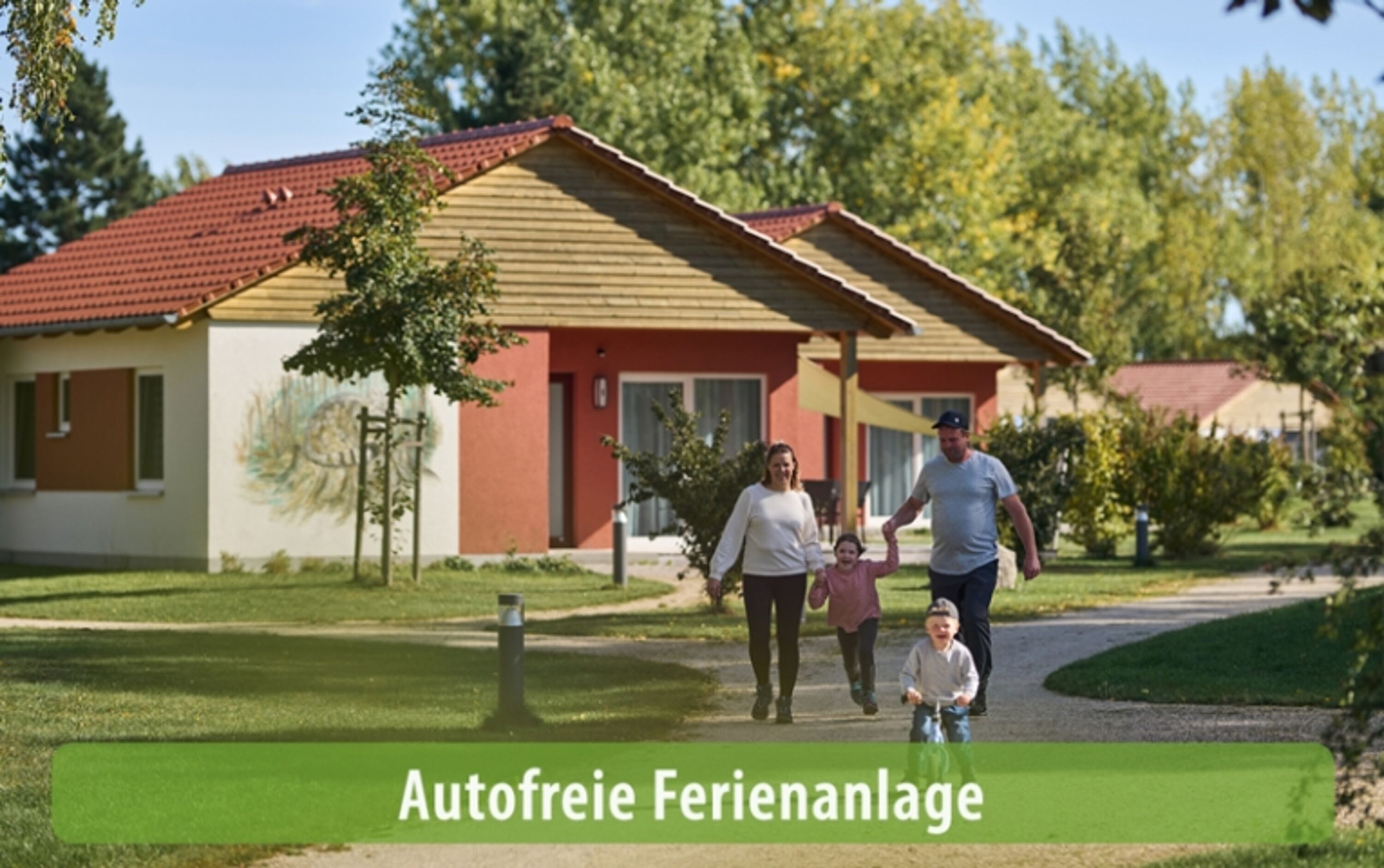 Autofreies Gelände