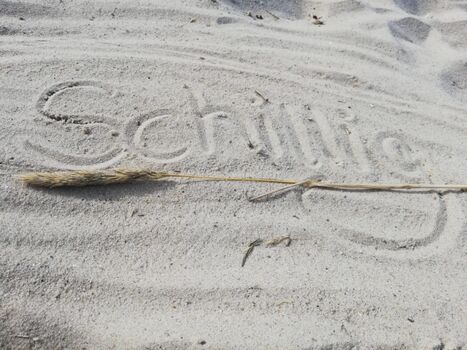 herrlicher Sandstrand...