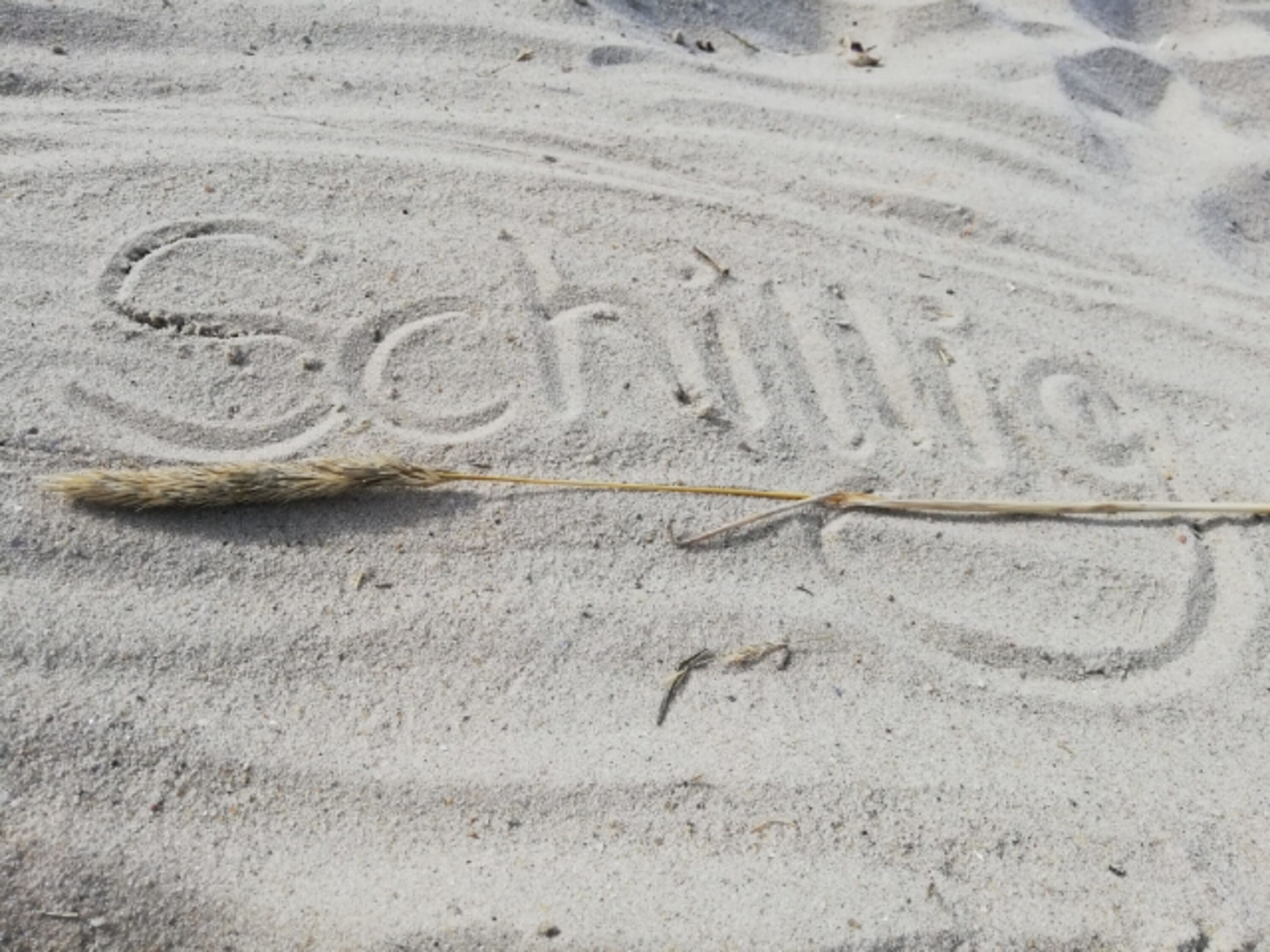 herrlicher Sandstrand...