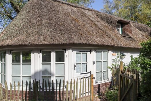 Ferienwohnung Holdunder - Traumhaftes Reetdachhaus 