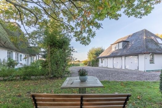 Ferienwohnung Holdunder - Überall finden Sie kleine Ruheoasen zum entspannen