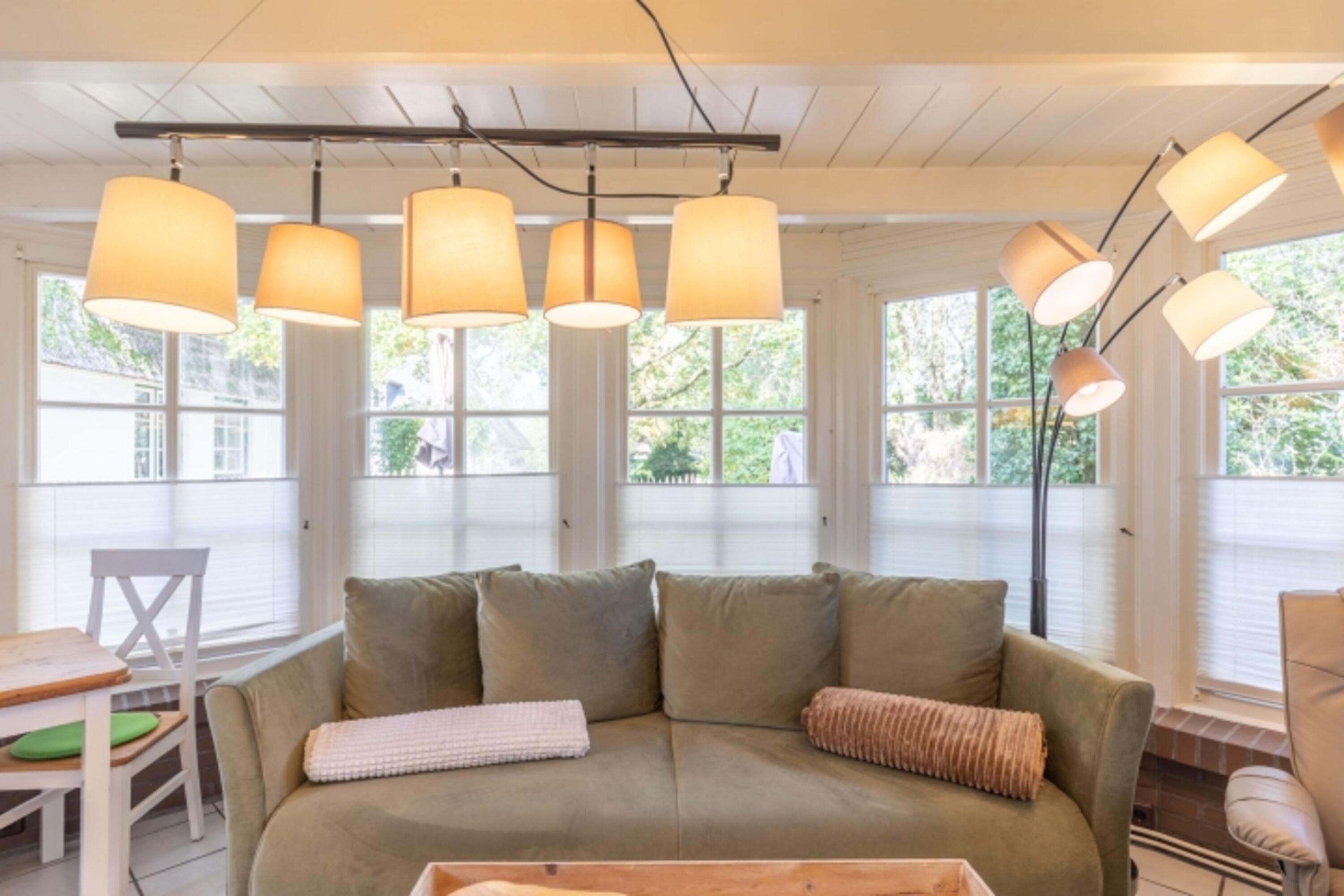 Ferienwohnung Holdunder - Gemütliches Sofa