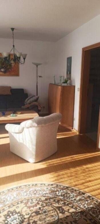 Wohnzimmer im Erdgeschoss