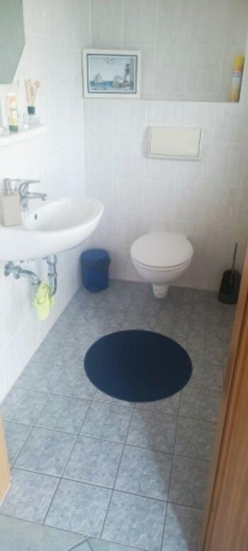 WC im Erdgeschoss