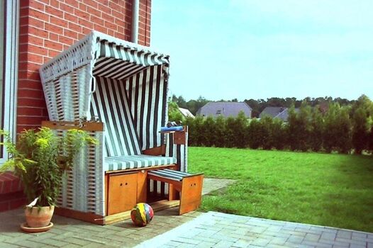 Terrasse mit Relaxstation