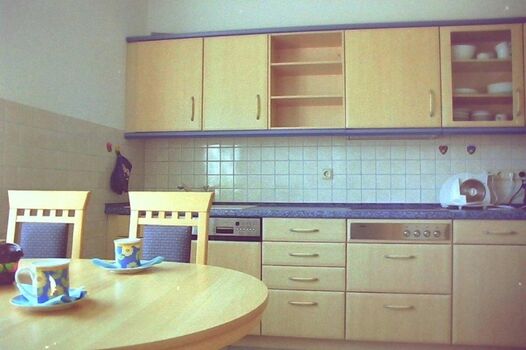 Küche im Erdgeschoss