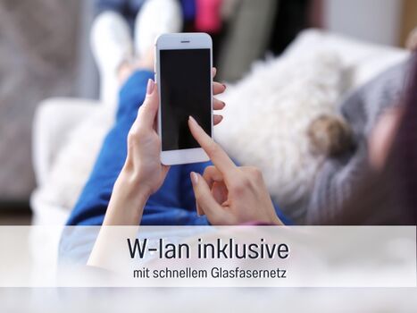 Das WLAN geht auch für Videokonferenzen.