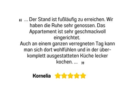Bewertung aus einem anderen Portal.