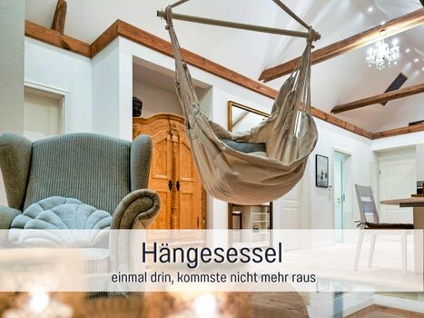 Herrlich zum Entspannen.