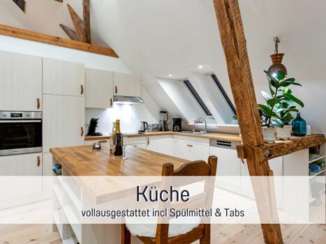 Hier macht das Kochen großen Spaß.