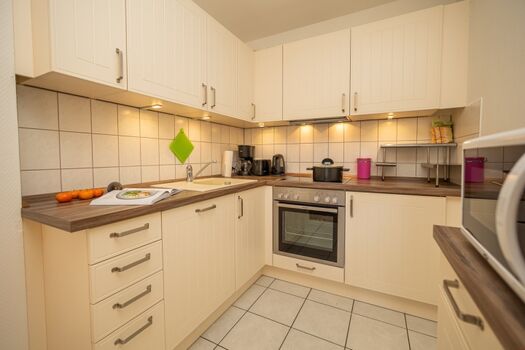 Neue voll Ausgestattete Küche