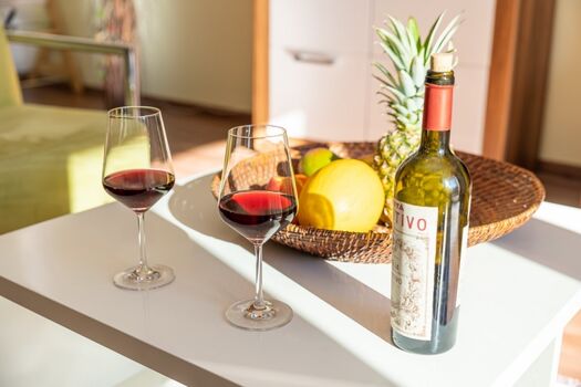 Entspannung und Vitamine