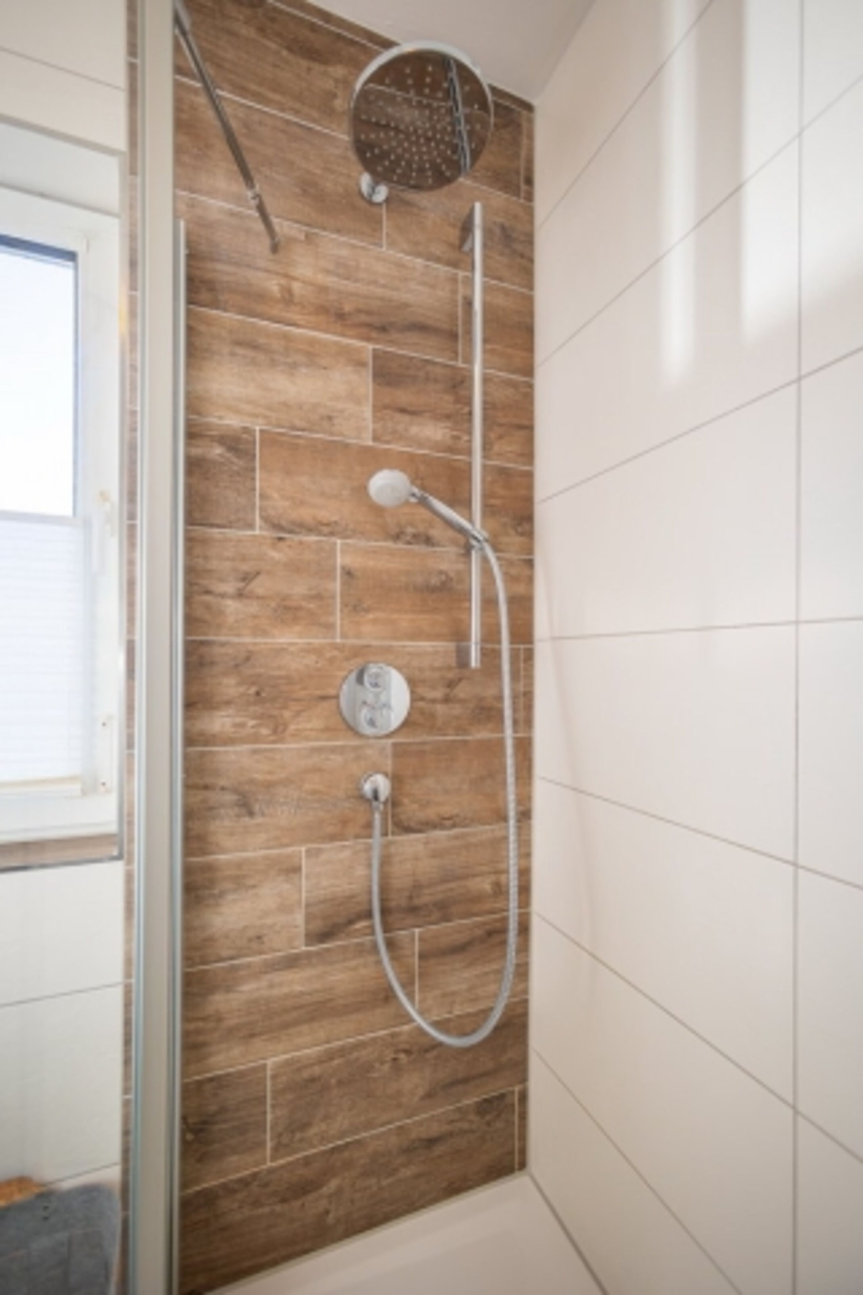 Komfortable Dusche