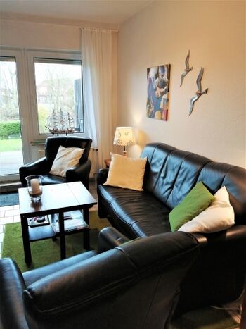 Sitzecke im Wohnzimmer