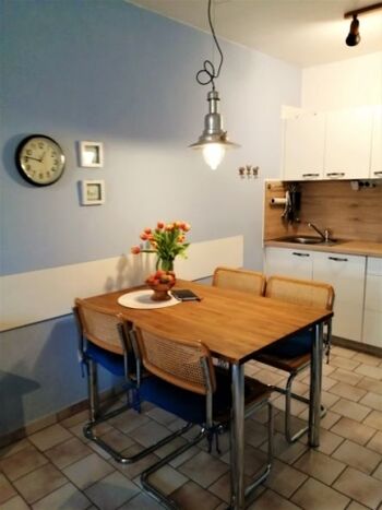 Essecke zum Klönen, Spielen und natürlich zum Essen