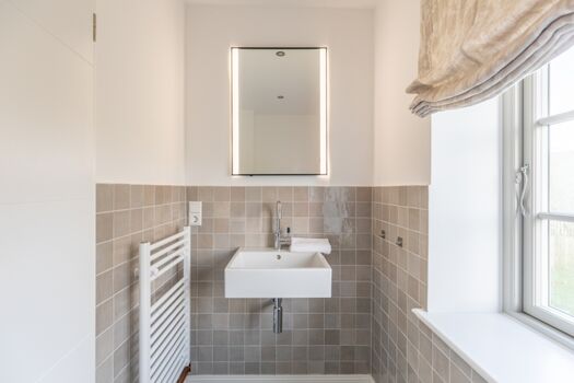 Deichwärterkate - Seperates WC