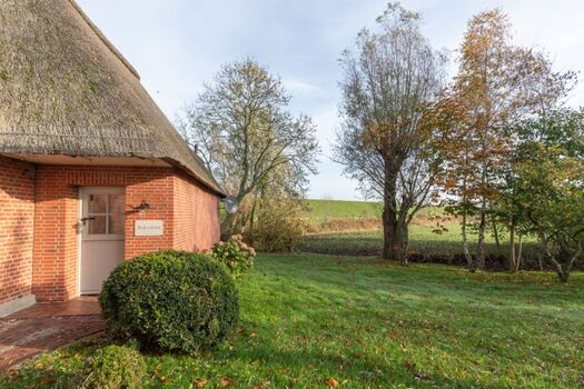 Deichwärterkate - Malerischer Bauerngarten 