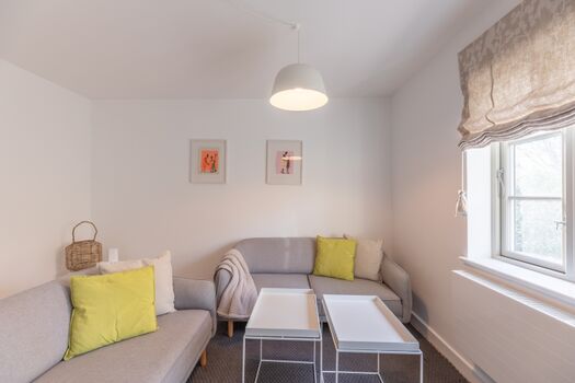 Deichwärterkate - Helles und gemütliches Wohnzimmer