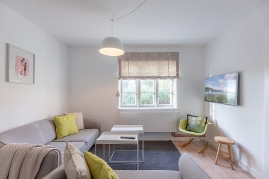 Deichwärterkate - Helles und gemütliches Wohnzimmer