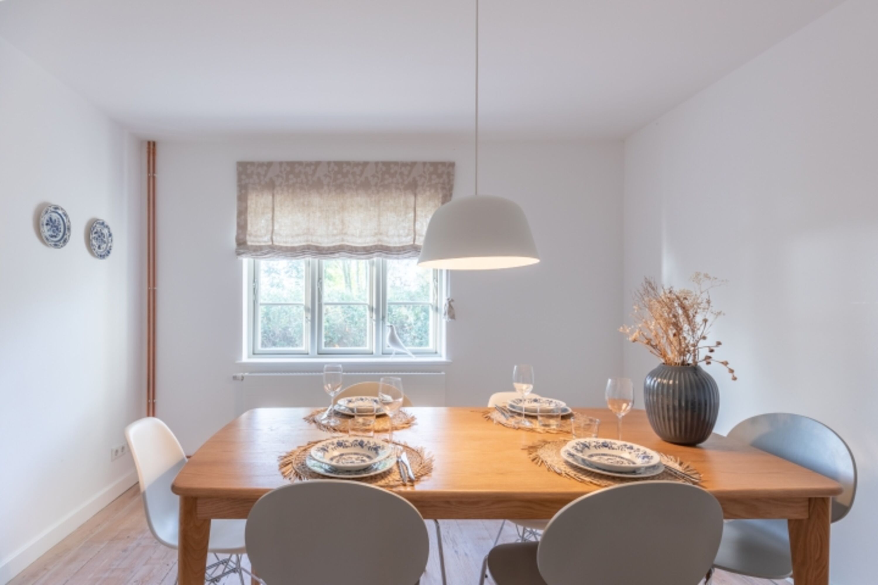 Deichwärterkate - Kleines stilvolles Esszimmer