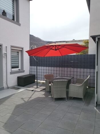 gemütliche Terrasse