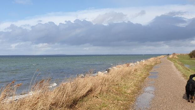 immer am Wasser entlang