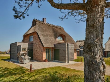 Künstlerkate Sandkoppel im Sommer