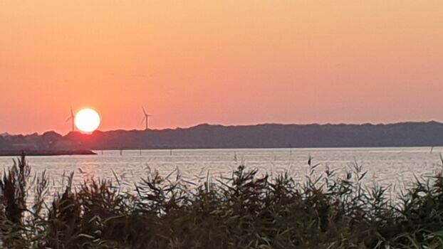 traumhafte Sonnenuntergänge