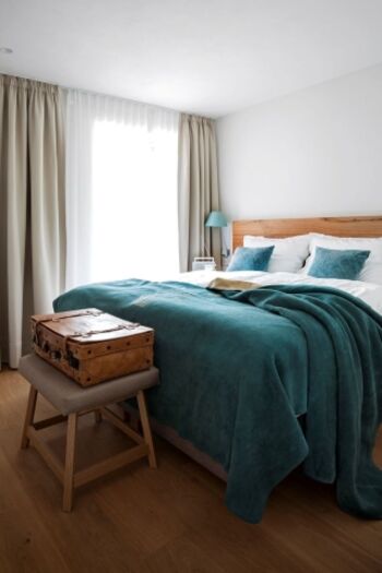 Tiefschlaf vorprogrammiert im kuscheligen Schlafzimmer im Erdgeschoss