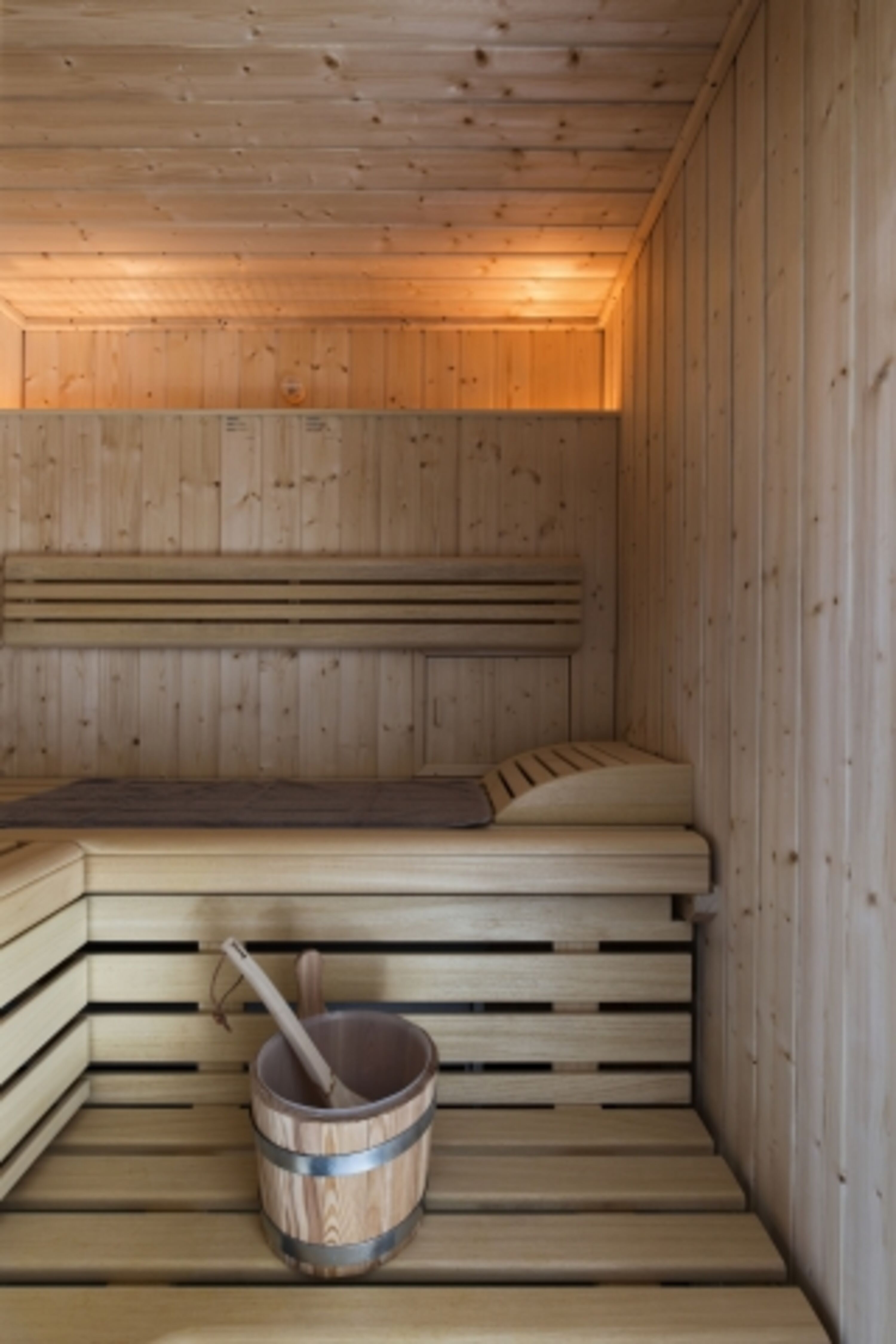 mit hauseigener Sauna