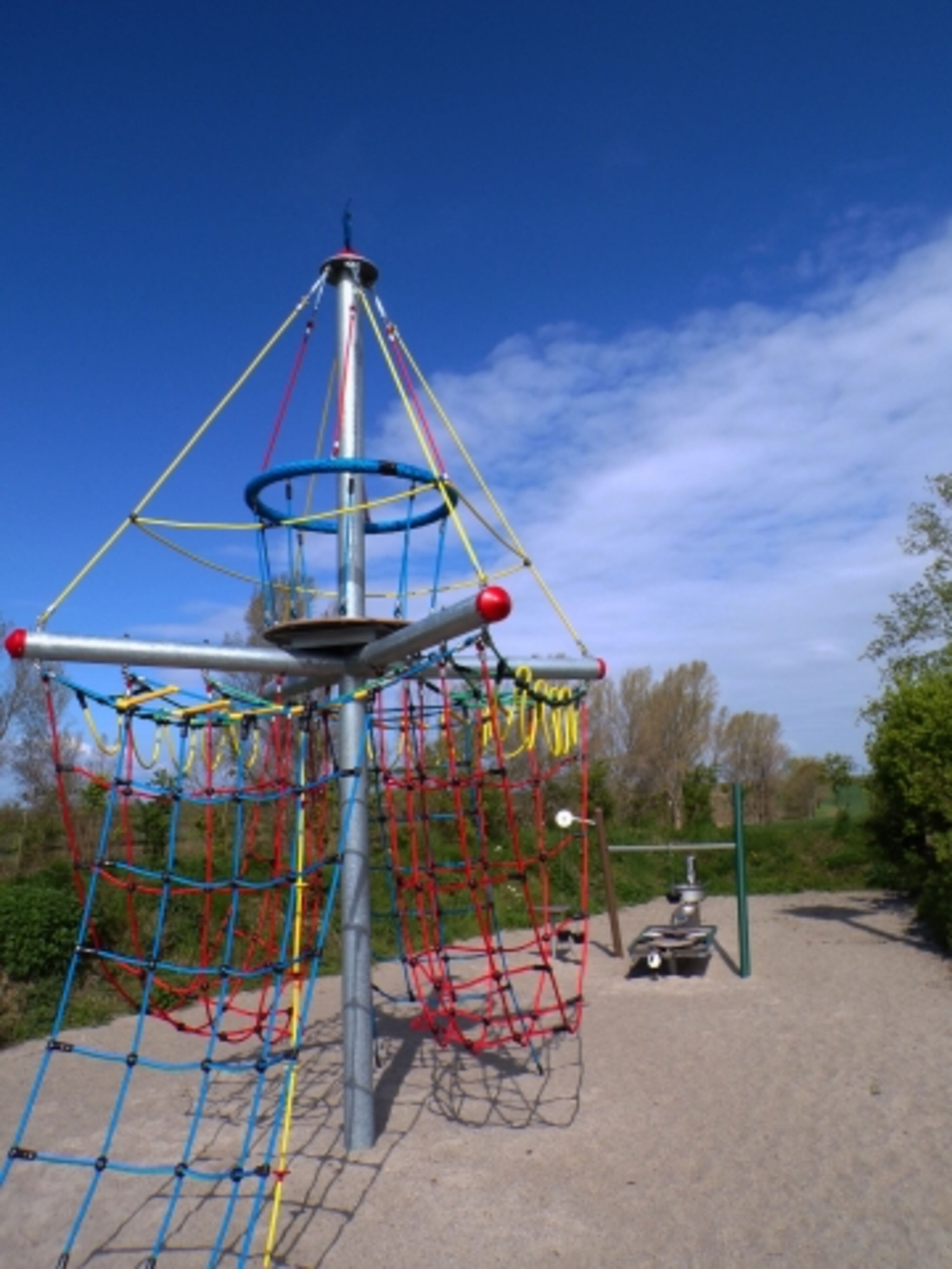 Spielplatz für unsere kleinen Gäste