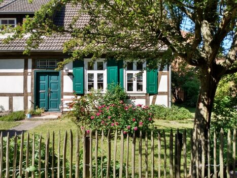 Alt-Rügener Fachwerkhaus in Bergen