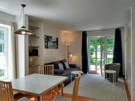 Das sonnendurchflutete Appartement im Überblick