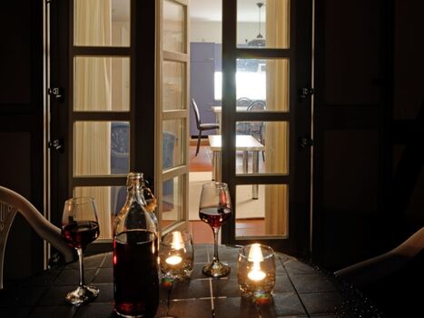 Ein schöner Urlaubstag geht zu Ende